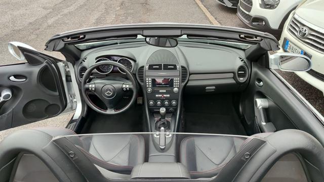 MERCEDES-BENZ SLK 200 Kompressor cat Sport