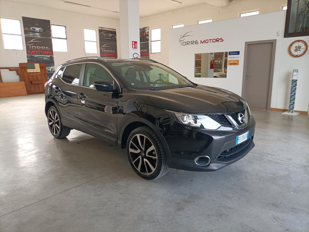 Nissan Qashqai 1.6 dCi CV 131 2WD Tekna 06/2016