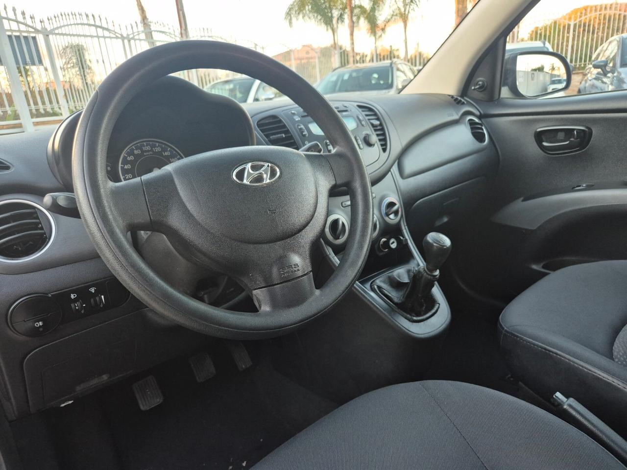 Hyundai i10 1.1 CC RESTAYLING NUOVA FULL 2012