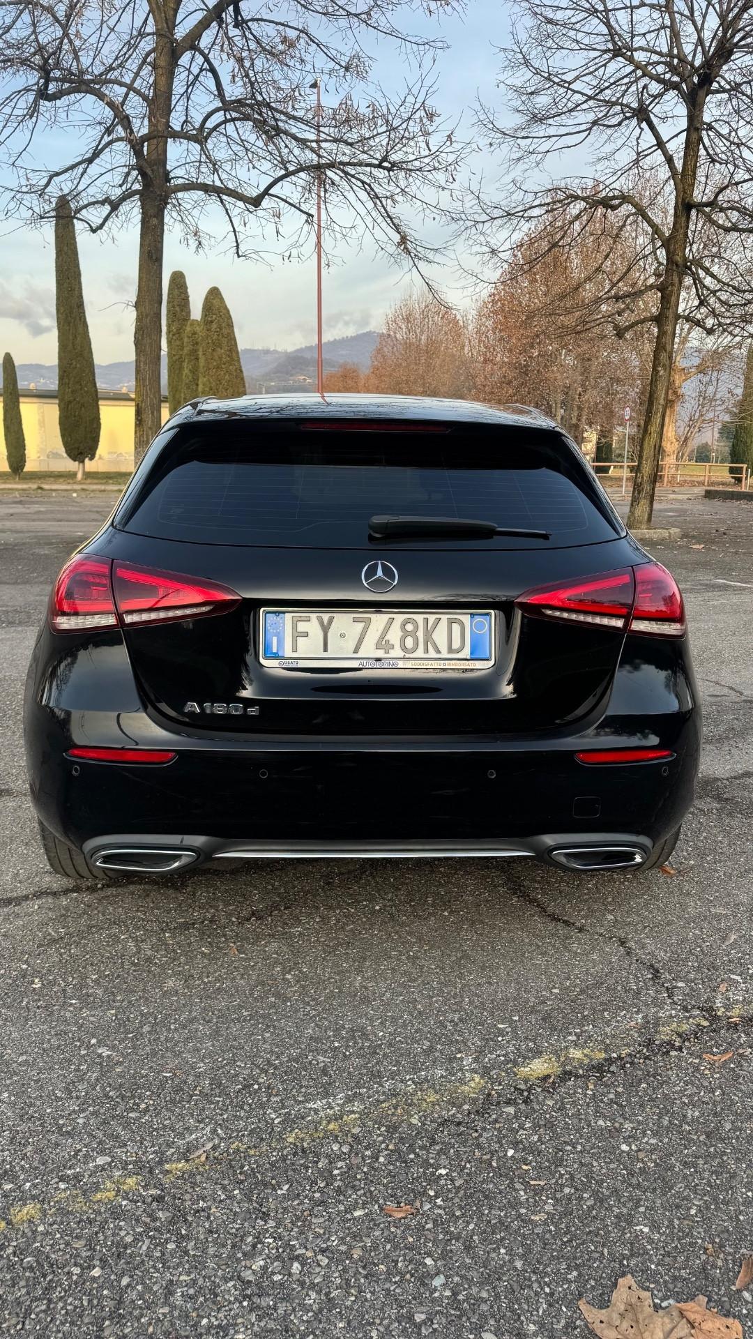 Mercedes-benz A 180 d Automatic Sport