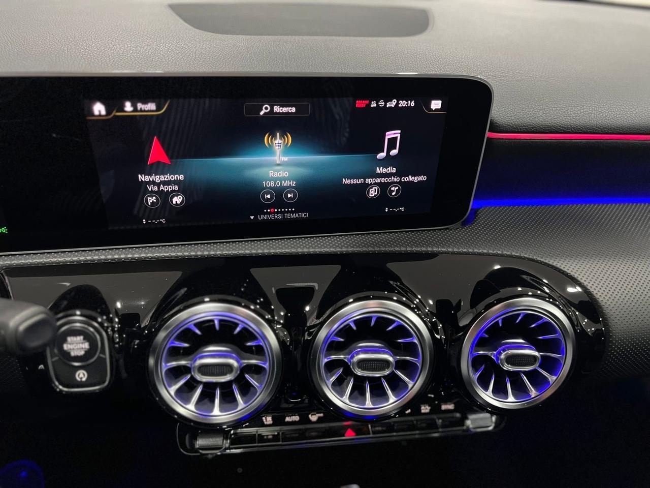 Mercedes Benz A180d Premium AMG aut. 116 cv