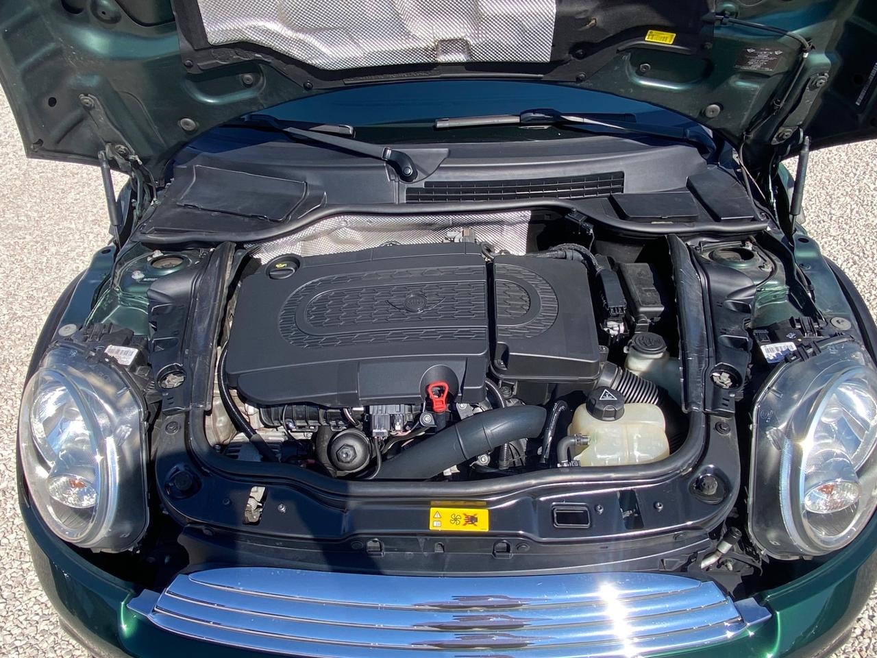 Mini 1.6 16V Cooper D UNICO PROPRIETARIO DIESEL NEOPATENTATI