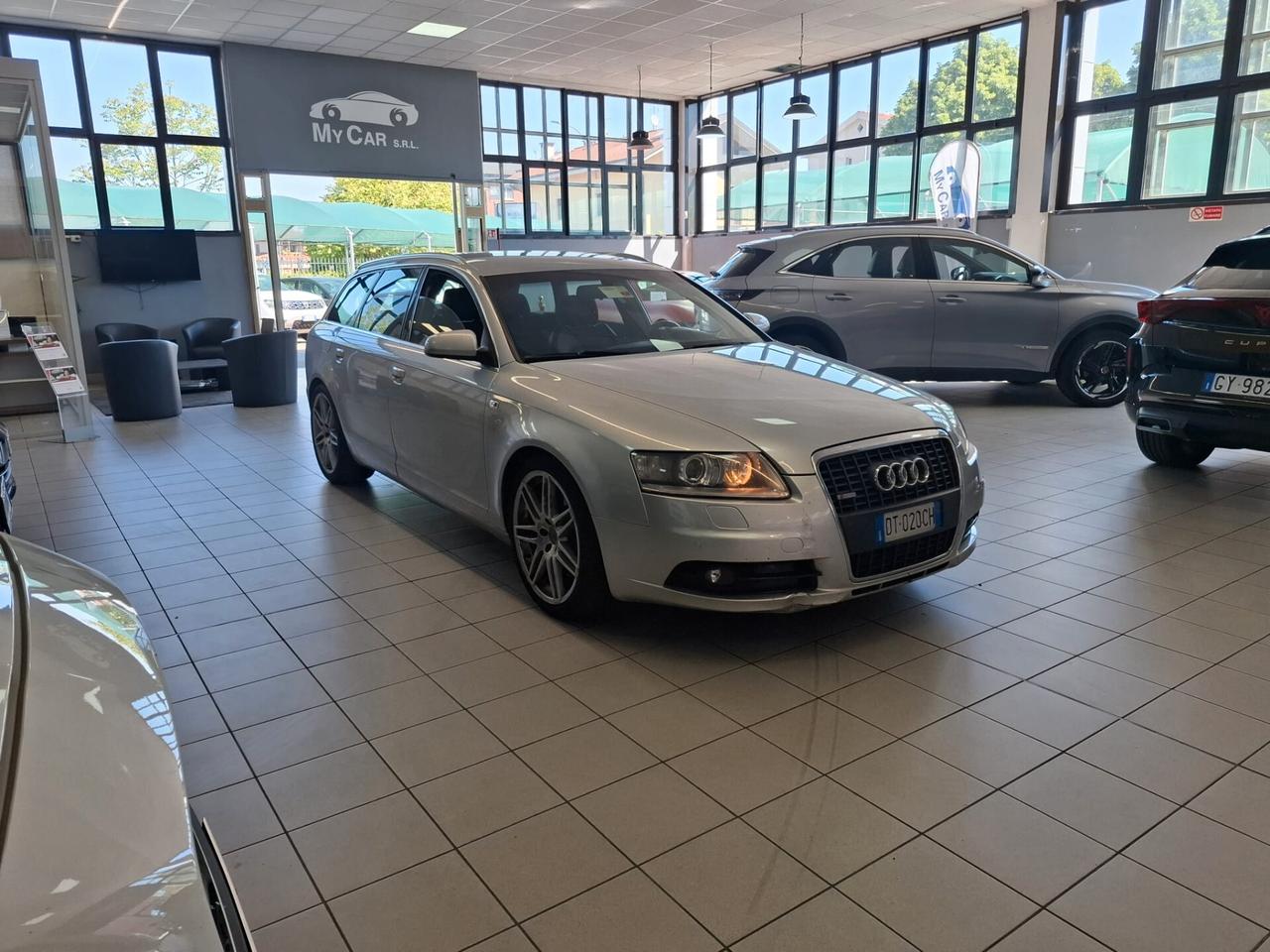 Audi A6 quattro Sline Diesel Automatica