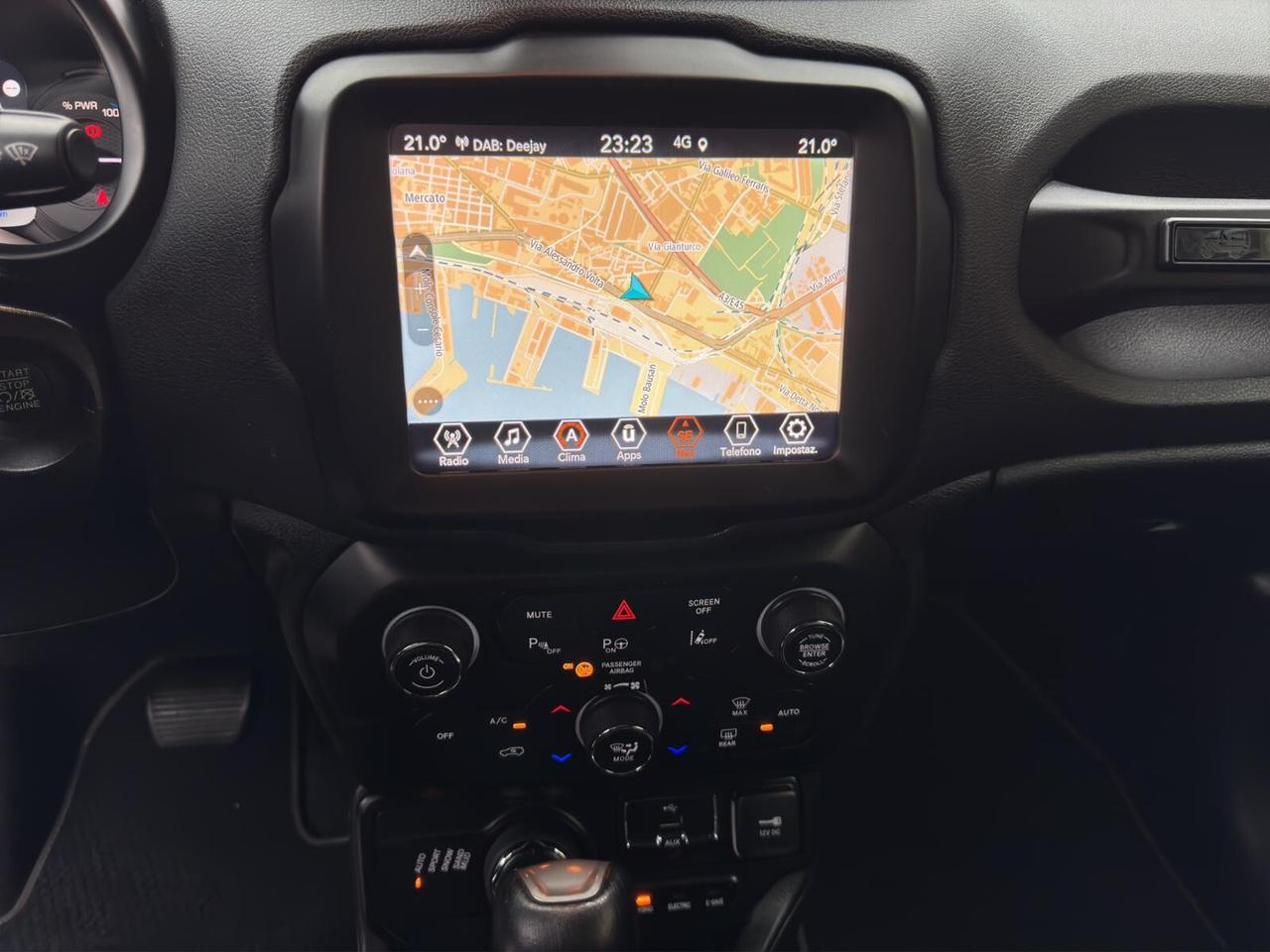 Jeep Renegade 1.3 4xe 190cv 80th Anniversary automatica 2021