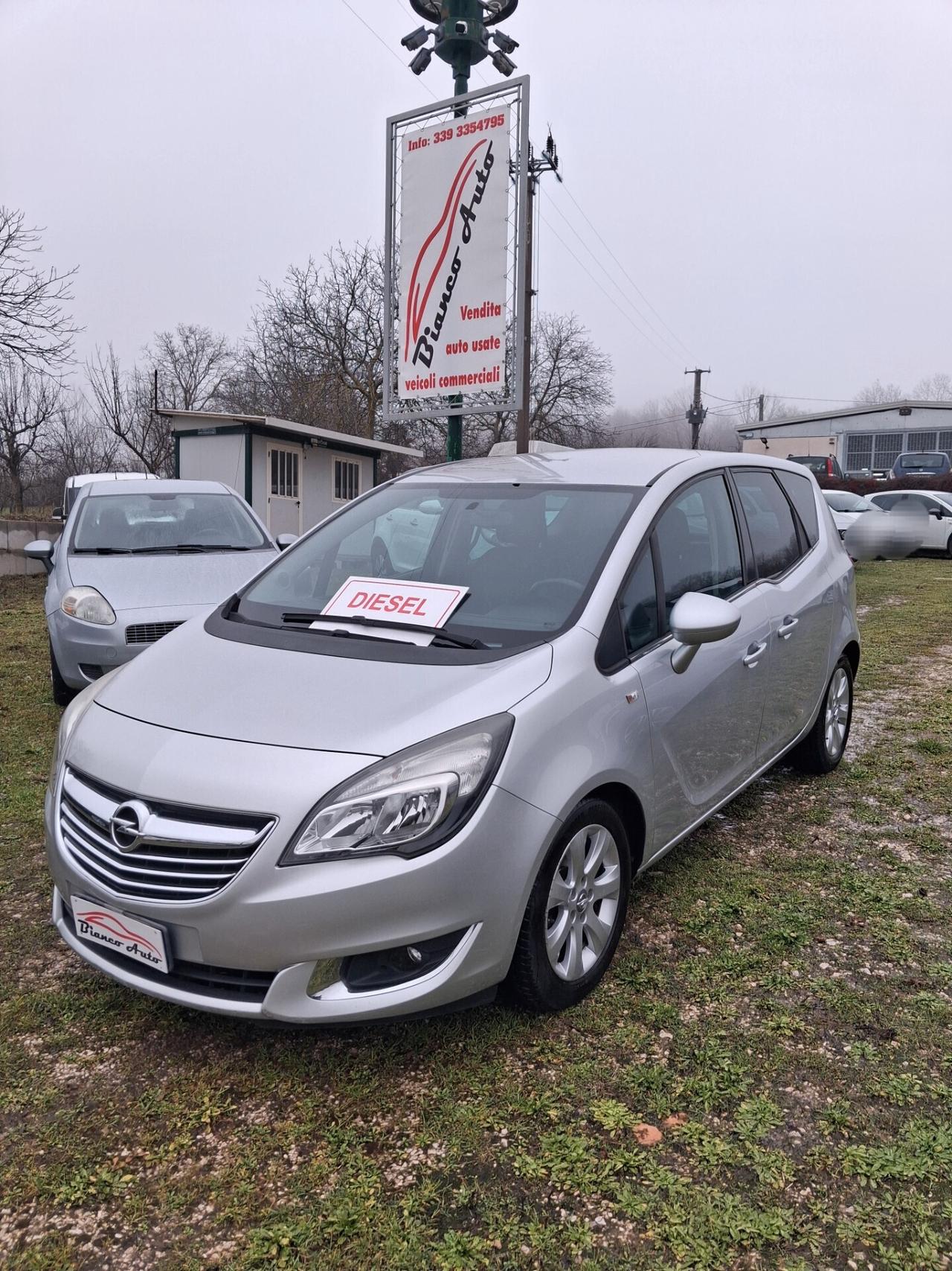 Opel Meriva 1.3 CDTI 95CV ecoFLEX Cosmo
