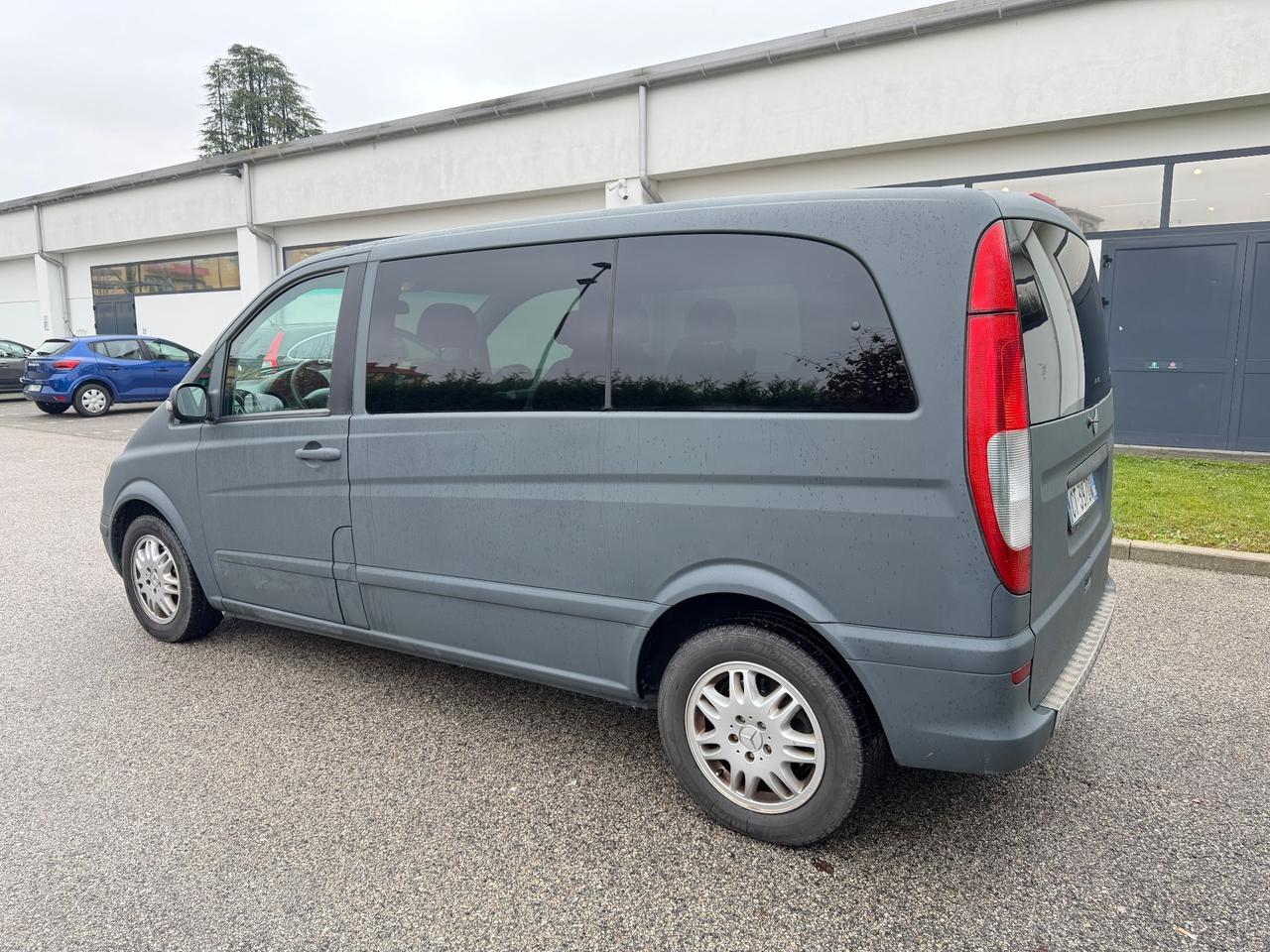 MERCEDES VIANO 220cdi 7/8posti automatico pelle