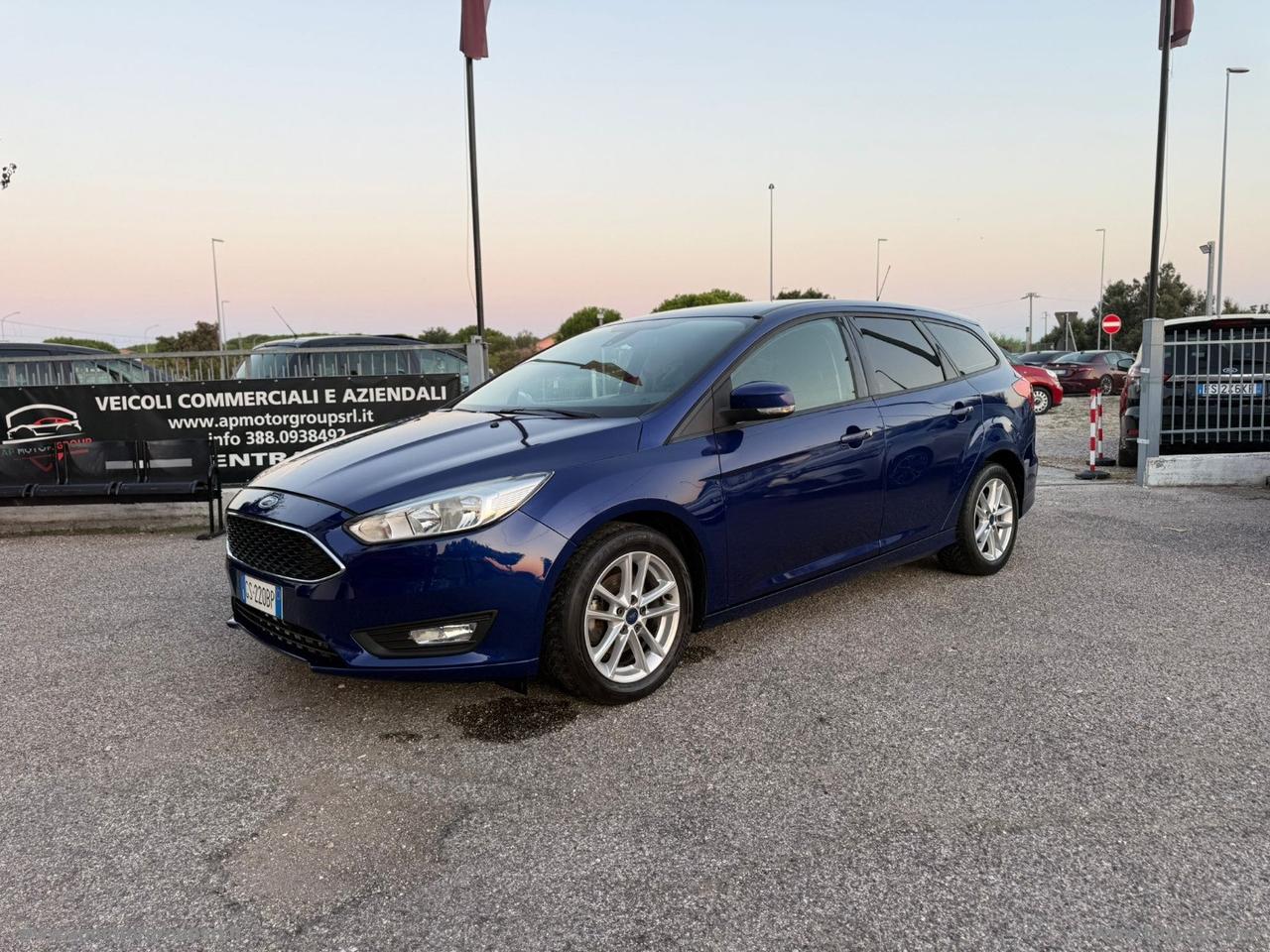FORD Focus 1.0 EcoBoost 125 CV S&S Titanium X