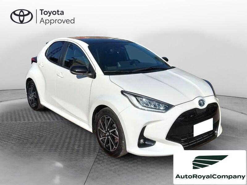 Toyota Yaris Yaris 1.5 Hybrid 5 porte Lounge