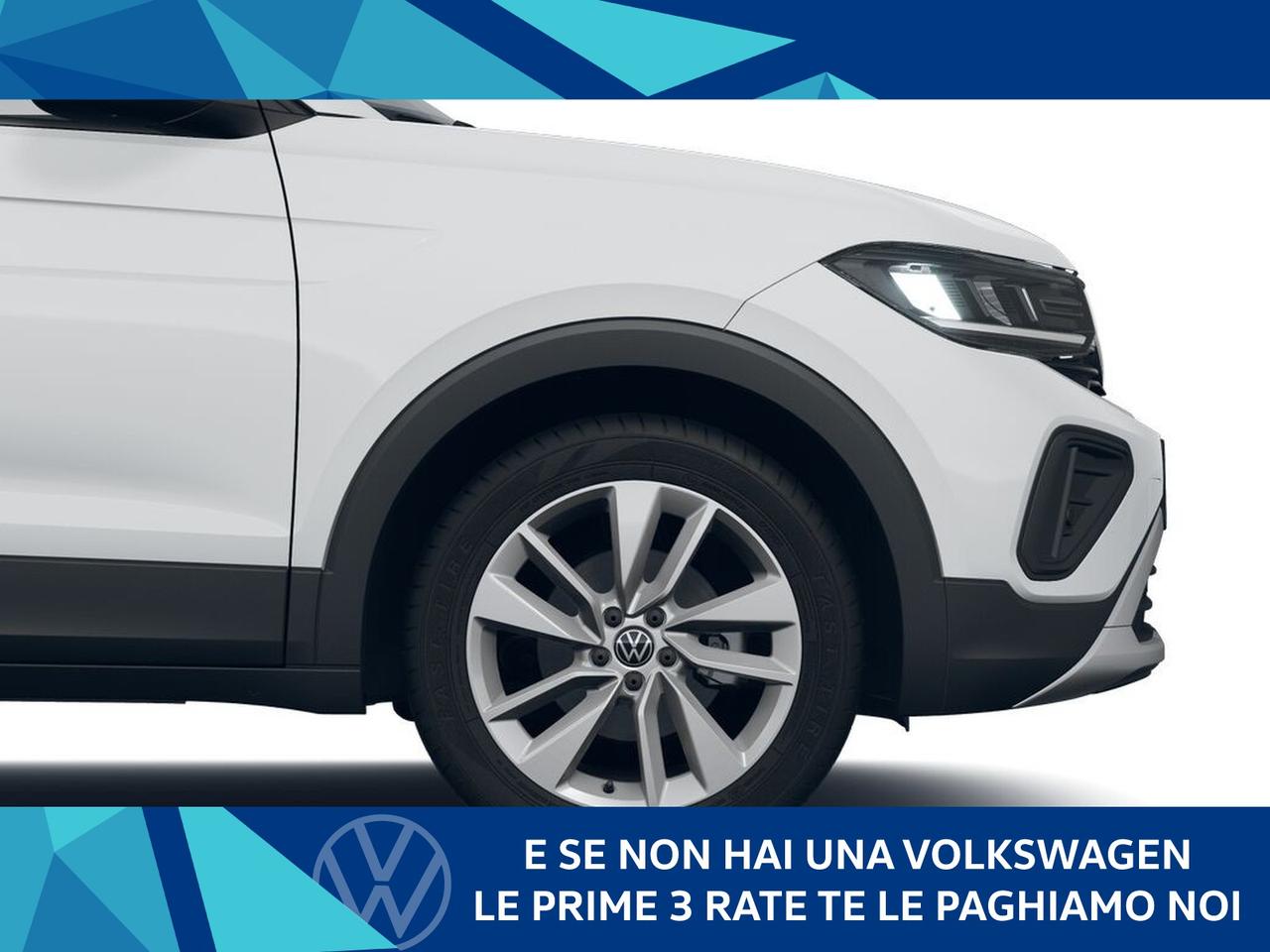 Volkswagen T-Cross 1.0 tsi 95cv edition plus