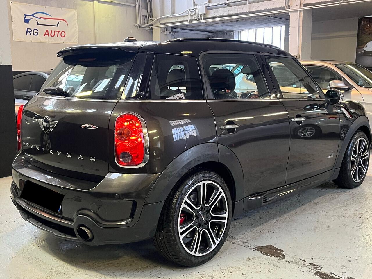 Mini Countryman John Cooper Works Mini 1.6 John Cooper Works Countryman ALL4