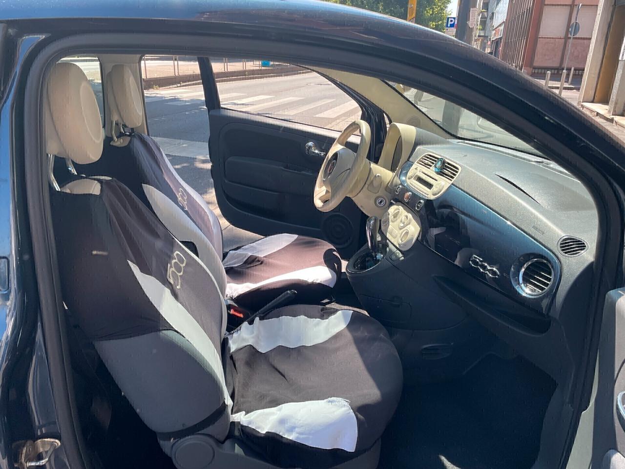 Fiat 500 1.2 Lounge AUTOMATICA -SEQUENZIALE-