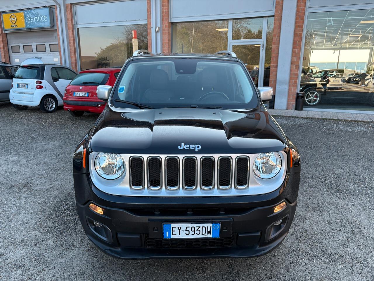 Jeep Renegade 2.0 Mjt 140CV 4WD Limited -Unico Prop.