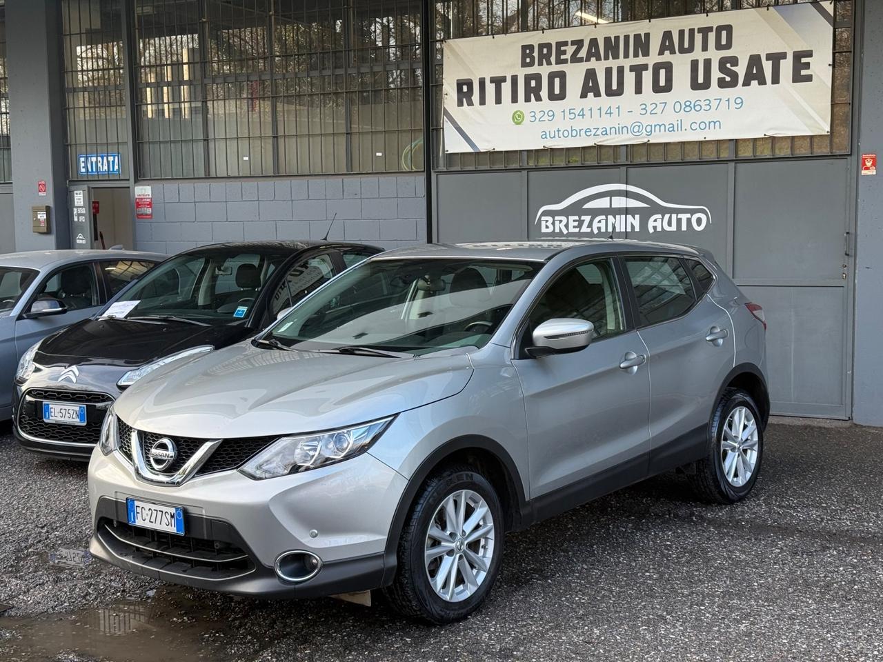 Nissan Qashqai 1.5 dCi Acenta