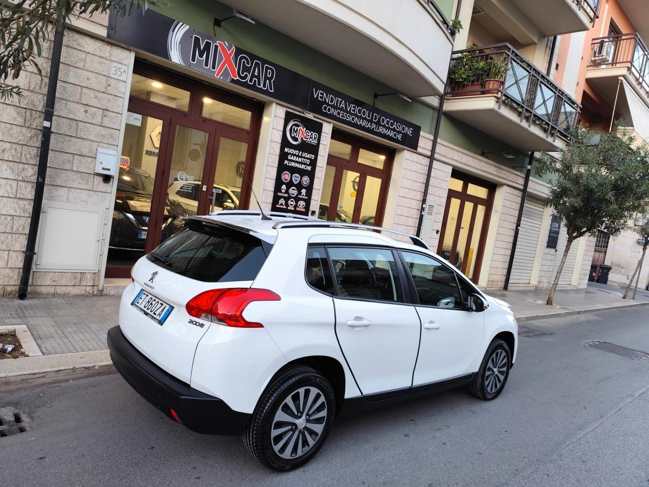 Peugeot 2008 1.6 e-HDi 92CV CAMBIO AUTOMATICO