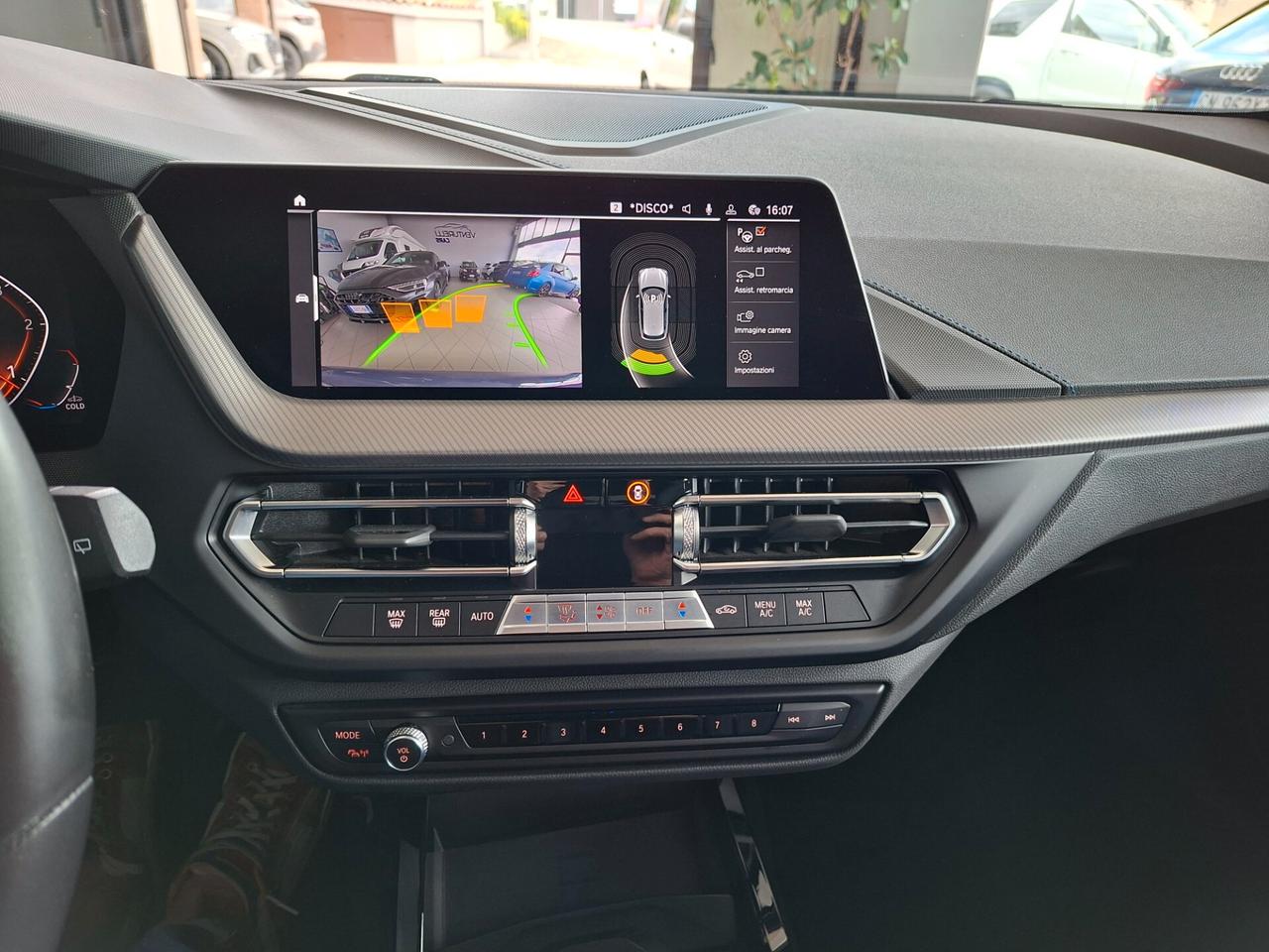 Bmw 118 118d 5p. Msport Pro auto solo 33000km