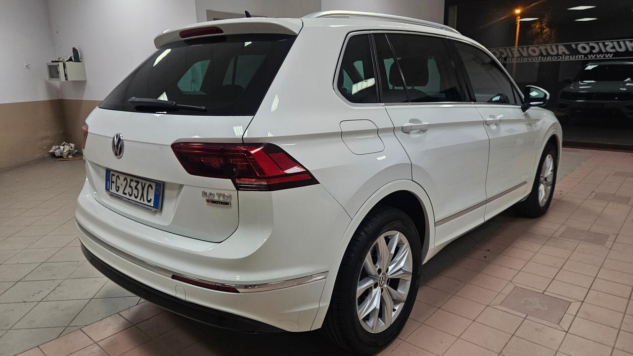 Volkswagen Tiguan 2.0 TDI SCR 4MOTION Executive BlueMotion Technology