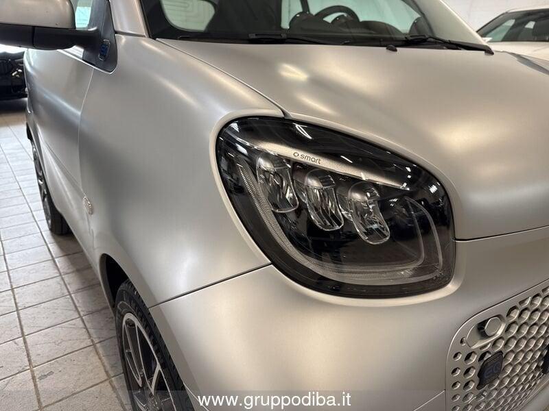 smart fortwo Smart III 2020 Elettric eq mattrunner 22kW