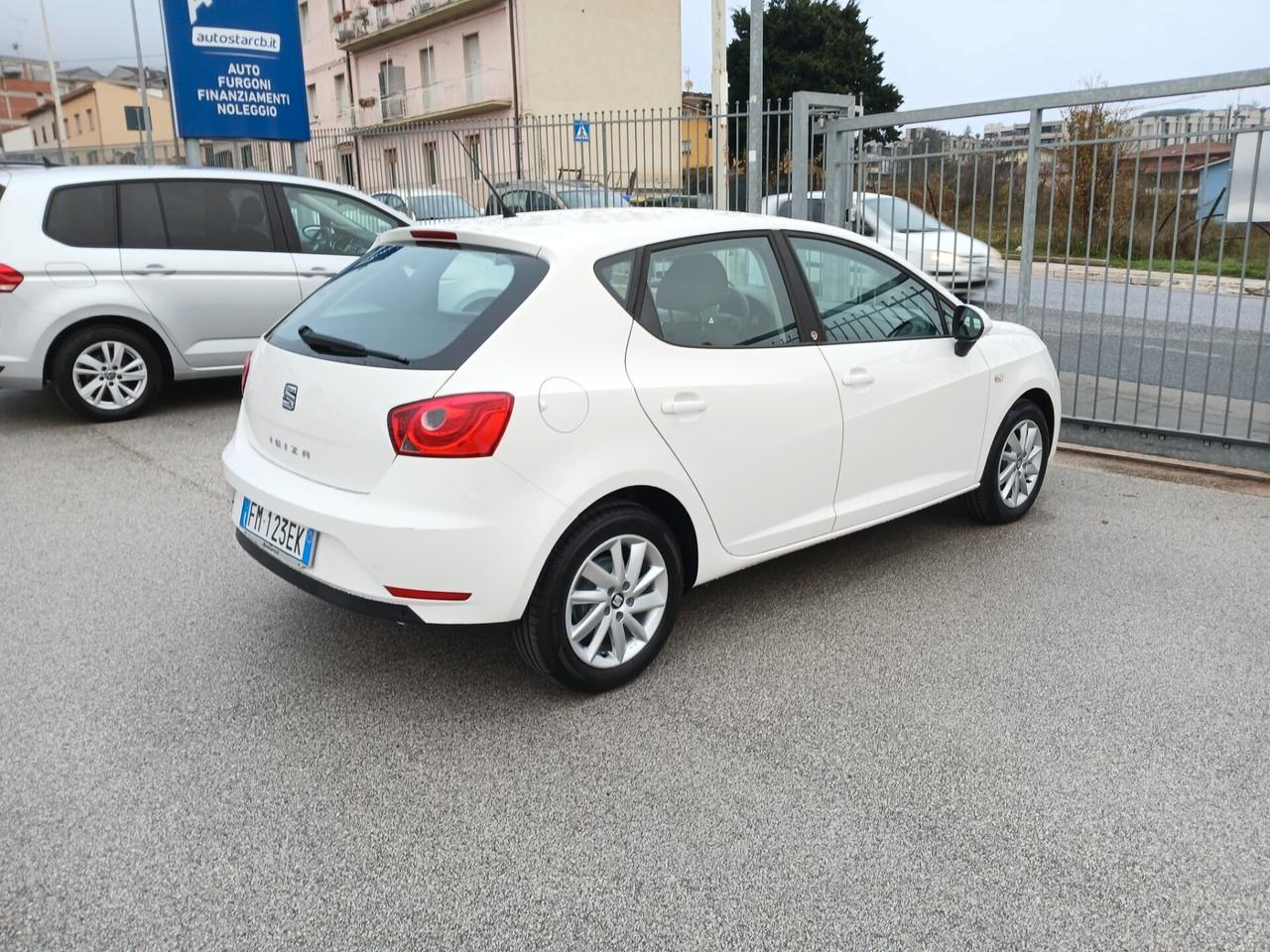 Seat Ibiza 1.4 TDI 90CV 5 PORTE 2017 SOL
