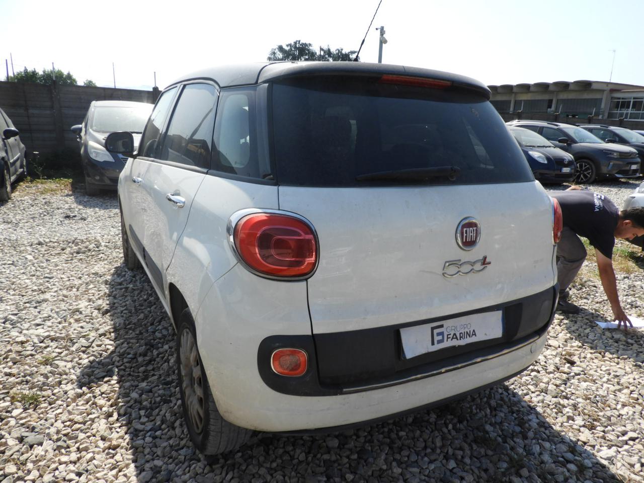 FIAT 500L 2012 - 500L 0.9 t.air t. natural power Pop 80cv