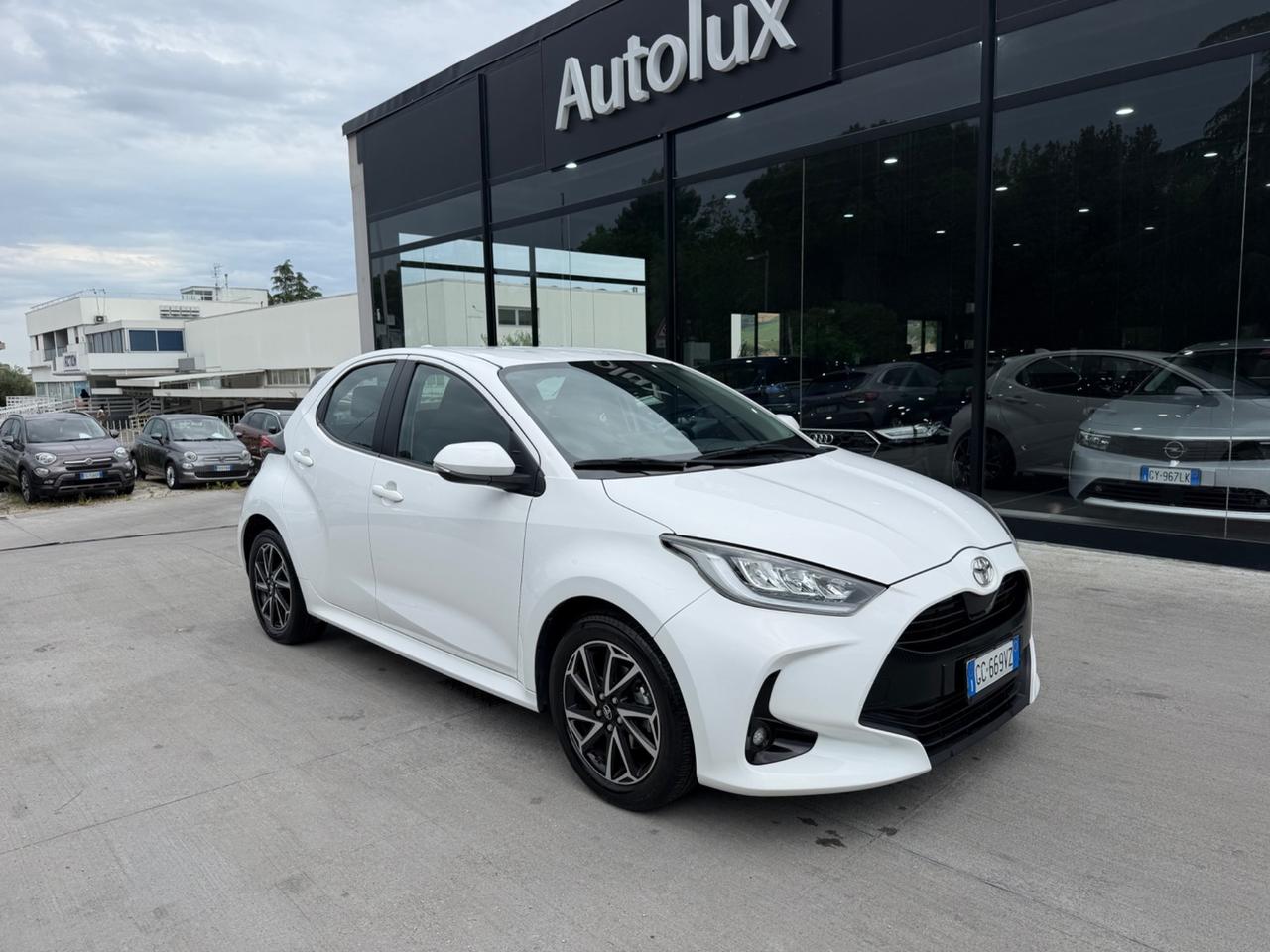 Toyota Yaris 1.0 5 porte Trend