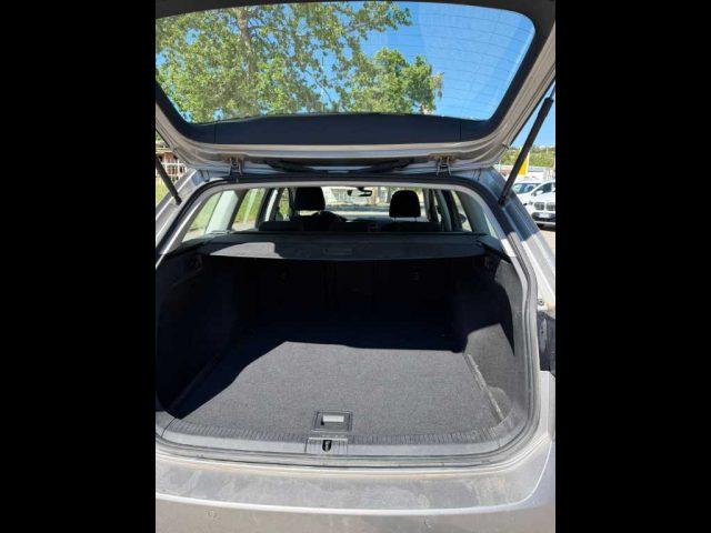 VOLKSWAGEN Golf 7ª serie - Variant 1.6 TDI 115 CV Executive Blu