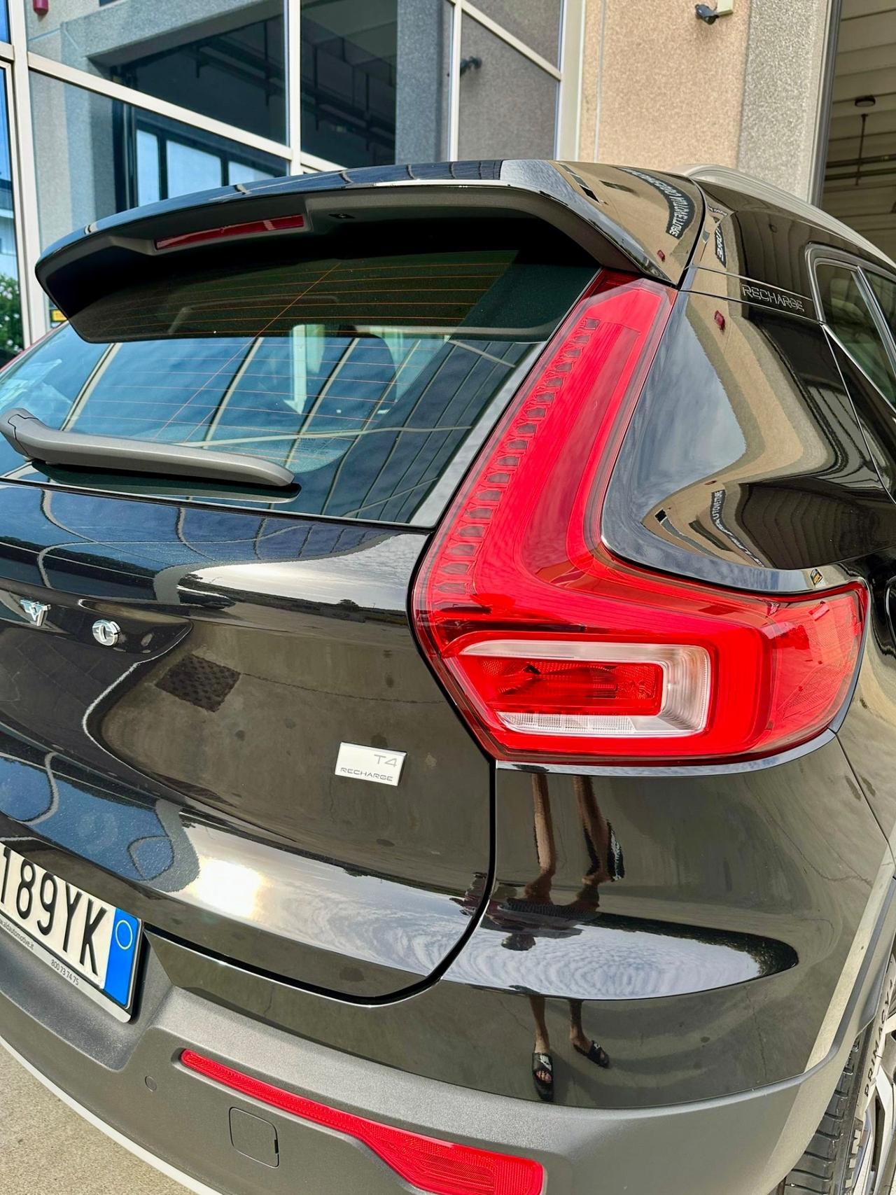 Volvo XC40 T4 Recharge Plug-in Hybrid Inscription Expression
