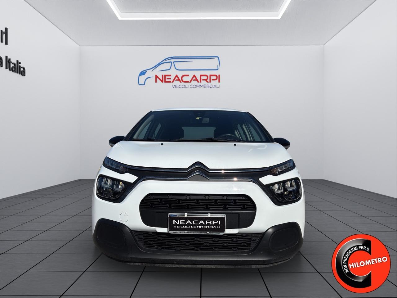 CITROEN C3 N1 4 POSTI 1.5 B.HDI 100 CV 6 MARCE-AUTOCARRO-CRUISE-