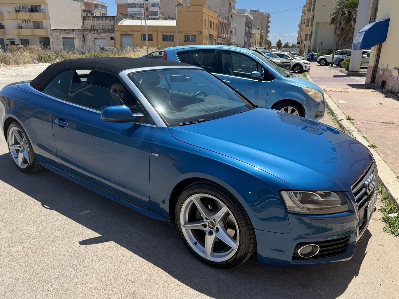 Audi A5 Cabrio 2.7 TDI F.AP. multitronic
