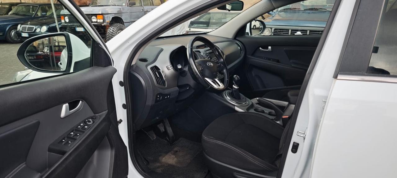 Kia Sportage 1.7 CRDI VGT 2WD Class