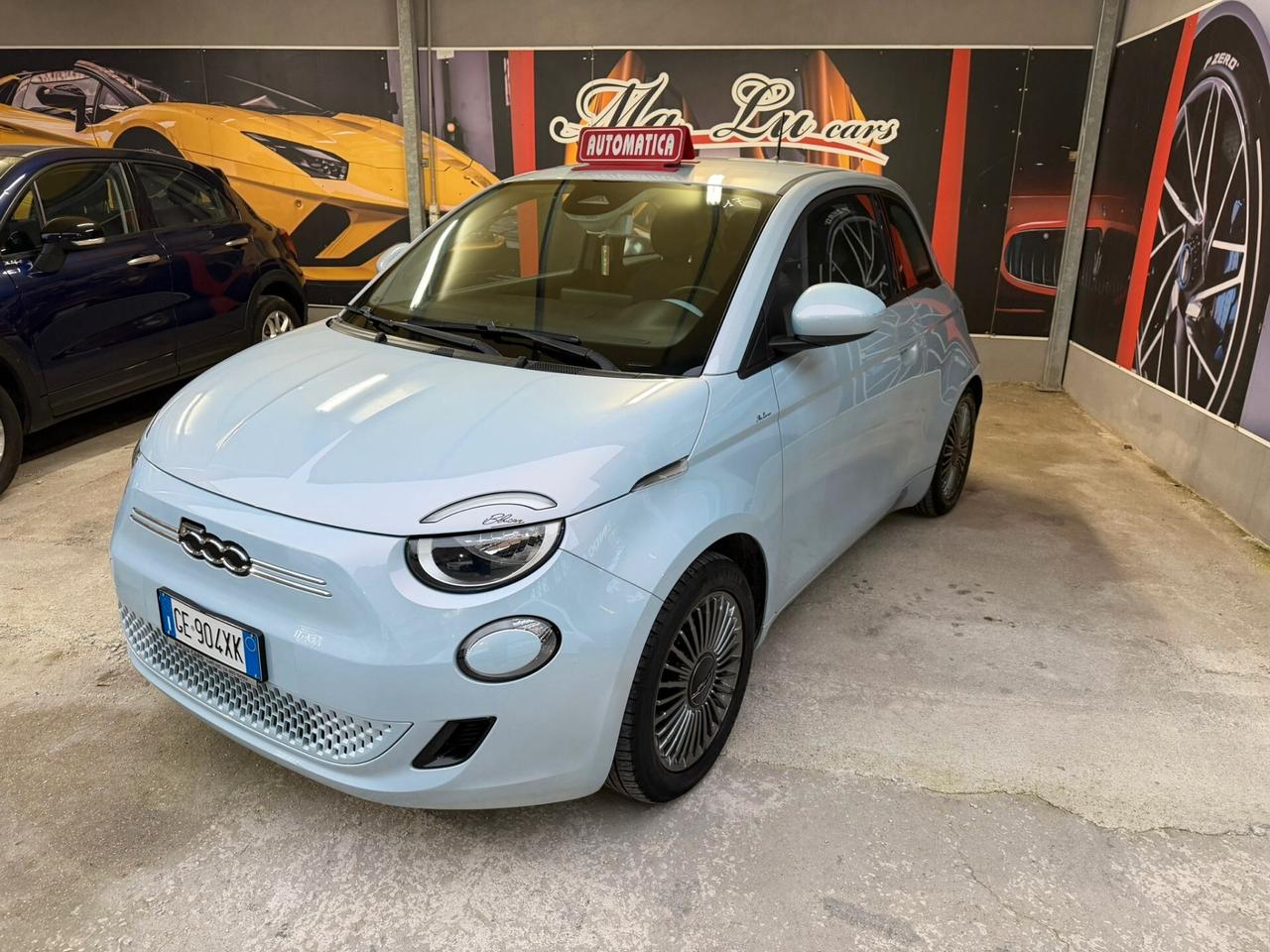Fiat 500 elettrica 12 mesi garanzia-2021