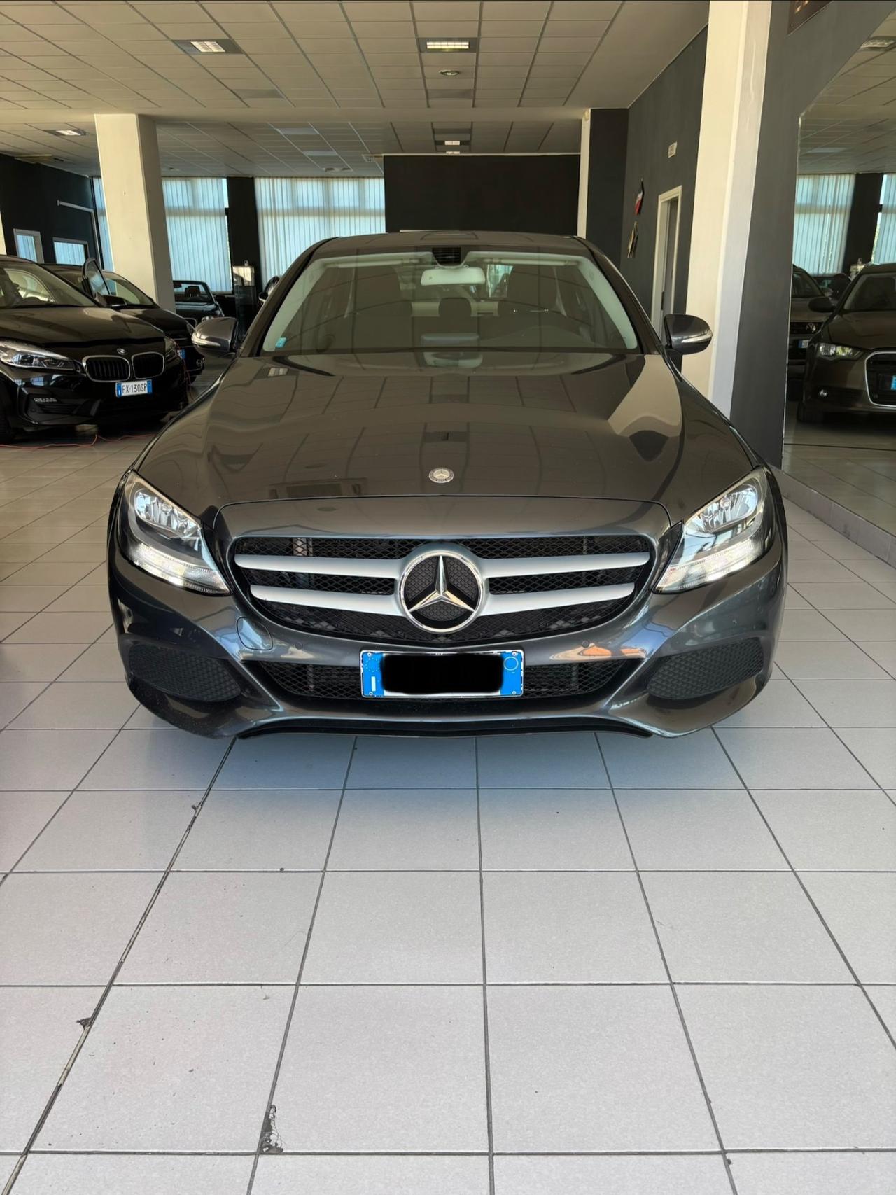 Mercedes-benz C 180 d Auto Premium Plus