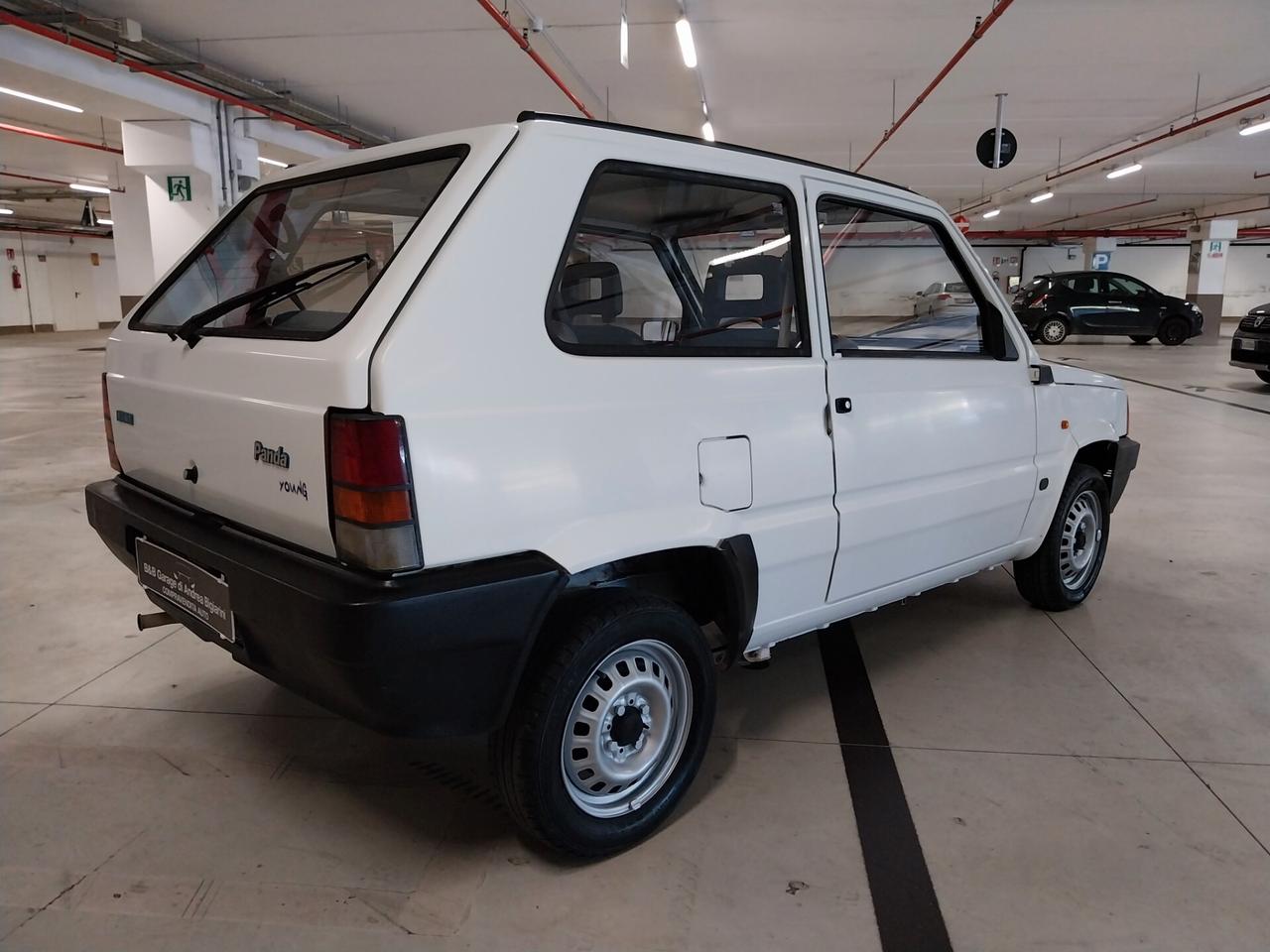 Fiat Panda 1100 i.e. cat Young - ok neopatentati