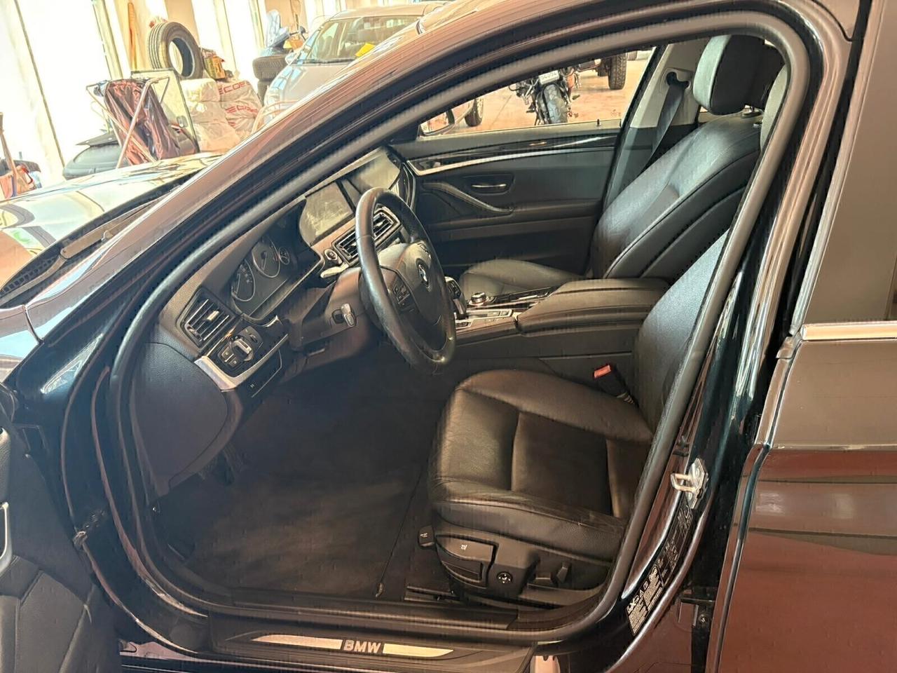 BMW 525d D XDRIVE 4X4 TURING MsPORT serie4 CAMBIO AT. Diesel 2.0 CV 218 Km 259.696 garanzia 12 mesi