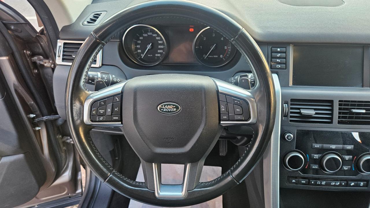 Land Rover Discovery Sport 2.0 td4 HSE Luxury awd 150cv auto PELLE-CAM-NAVY