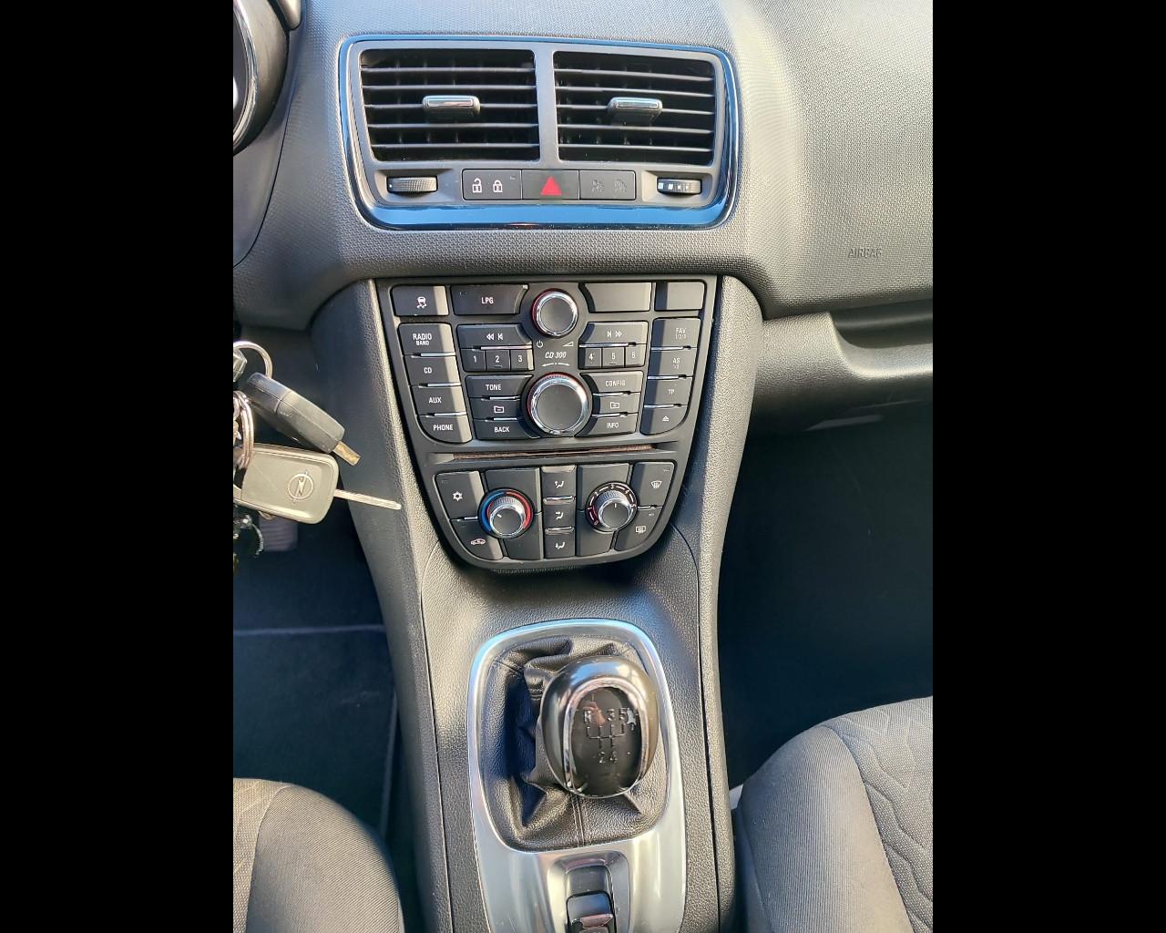 OPEL Meriva 2ª serie - Meriva 1.4 Turbo 120CV GPL Tech Cosmo