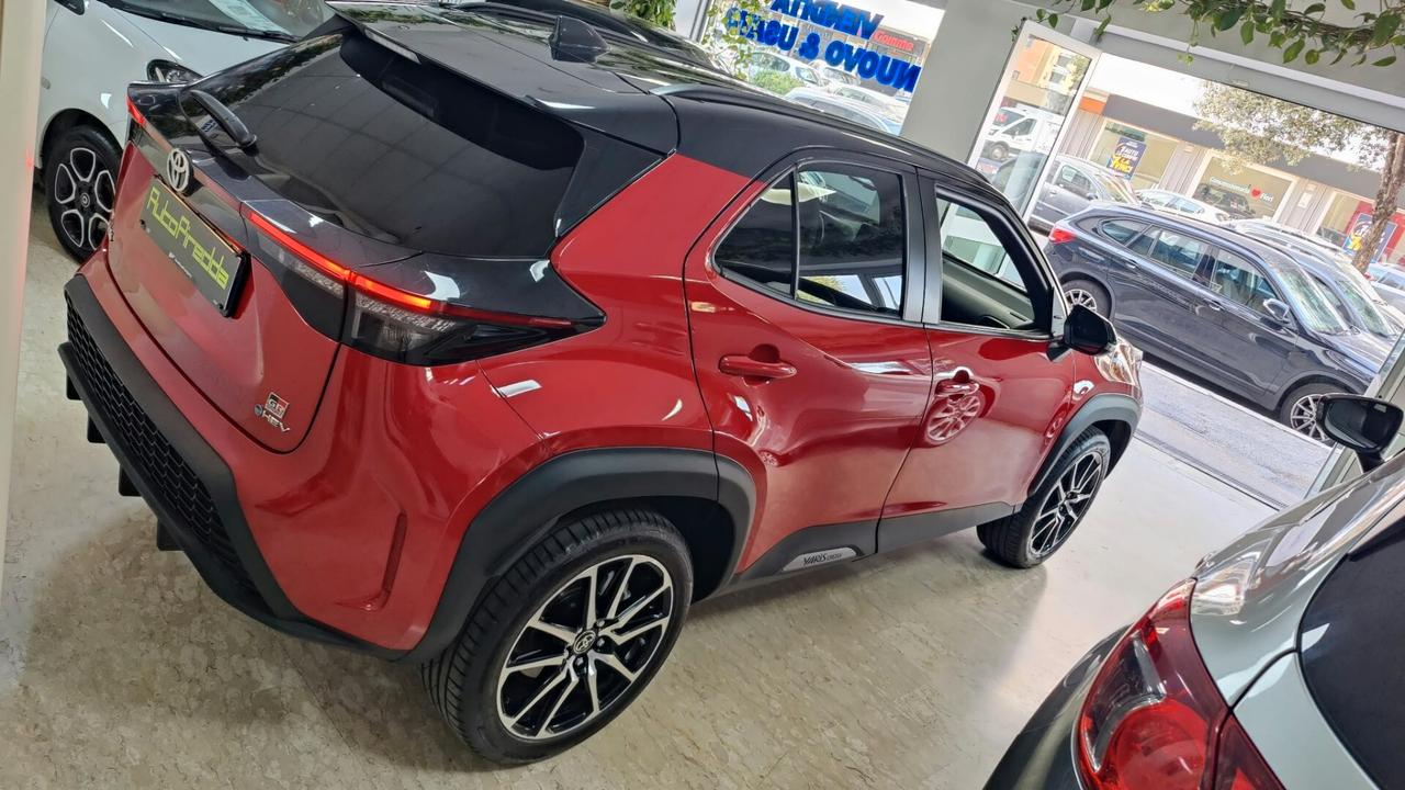Toyota Yaris Cross 1.5 Hybrid 130 CV 5p. E-CVT GR SPORT