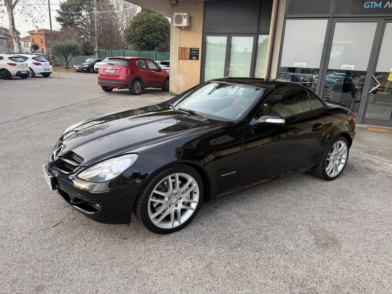 Mercedes-benz SLK 200 Kompressor cat Sport