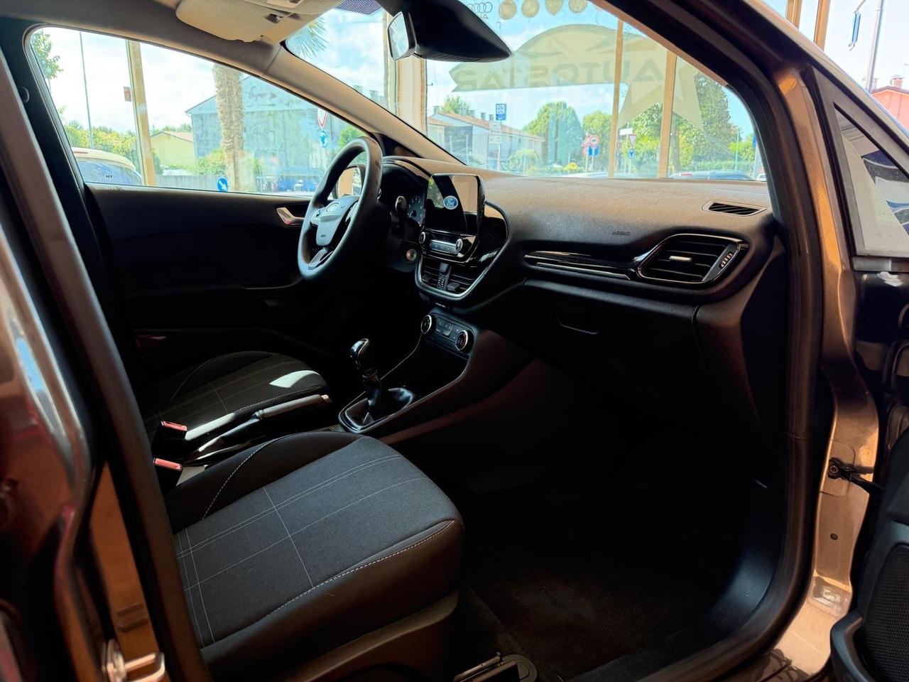 Ford Fiesta 1.2 BENZ NEOPATENTATI 2018