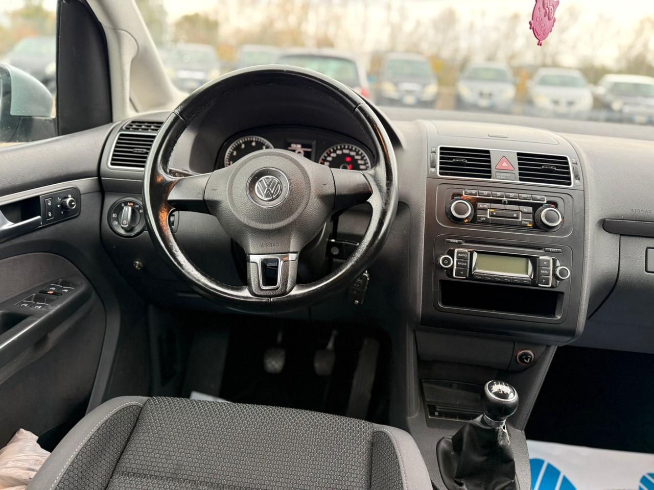 VW TOURAN 1.4 ECOFUEL 2012 12 MESI DI GARANZIA