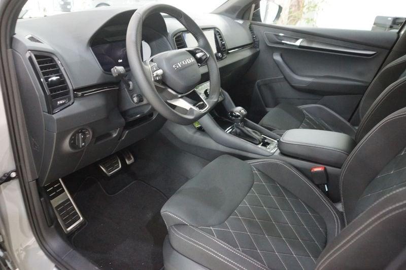Škoda Karoq 1.5 TSI ACT SportLine DSG+TRAVEL ASSIST+CERCHI 19"