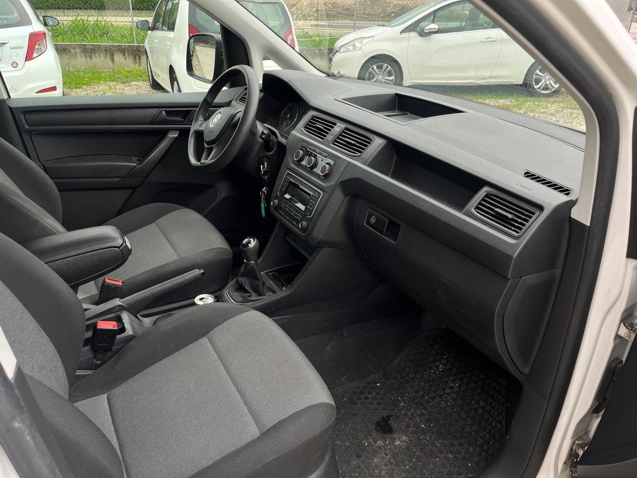 Volkswagen Caddy 1.4 TGI Furgone Business