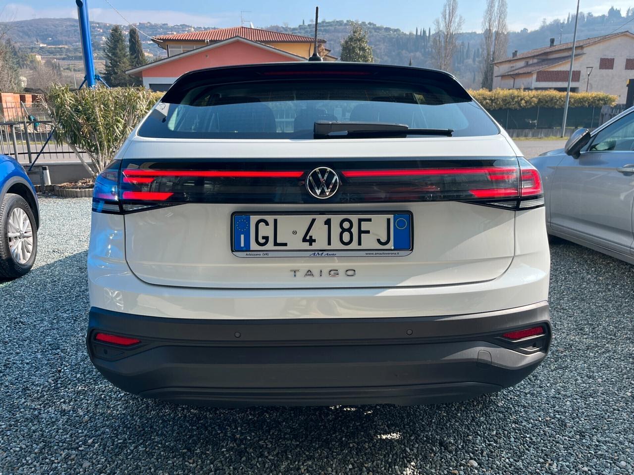 Volkswagen Taigo 1.0 TSI 110 CV DSG 10/2022