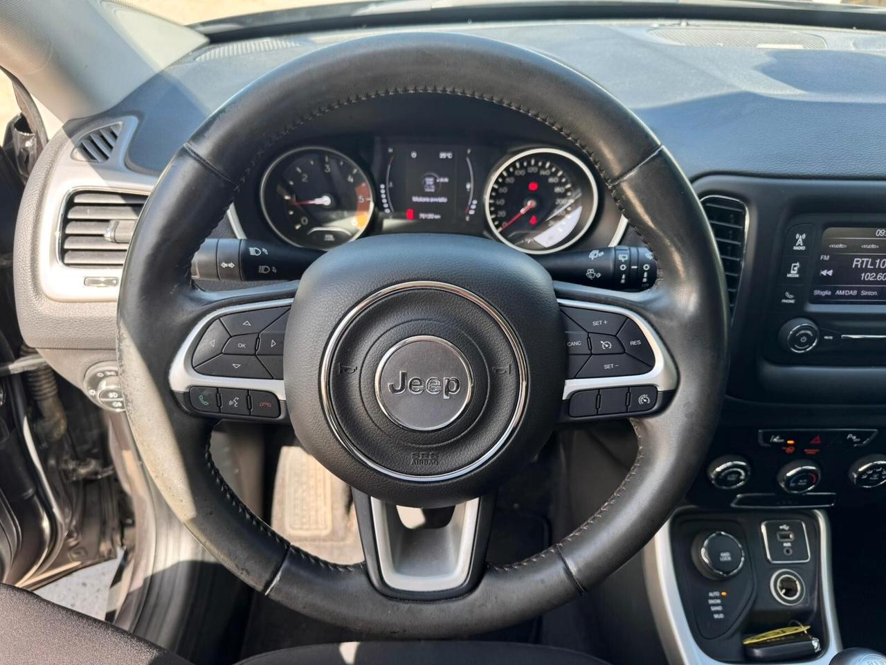 Jeep Compass 2.0 Multijet II 4WD Longitude