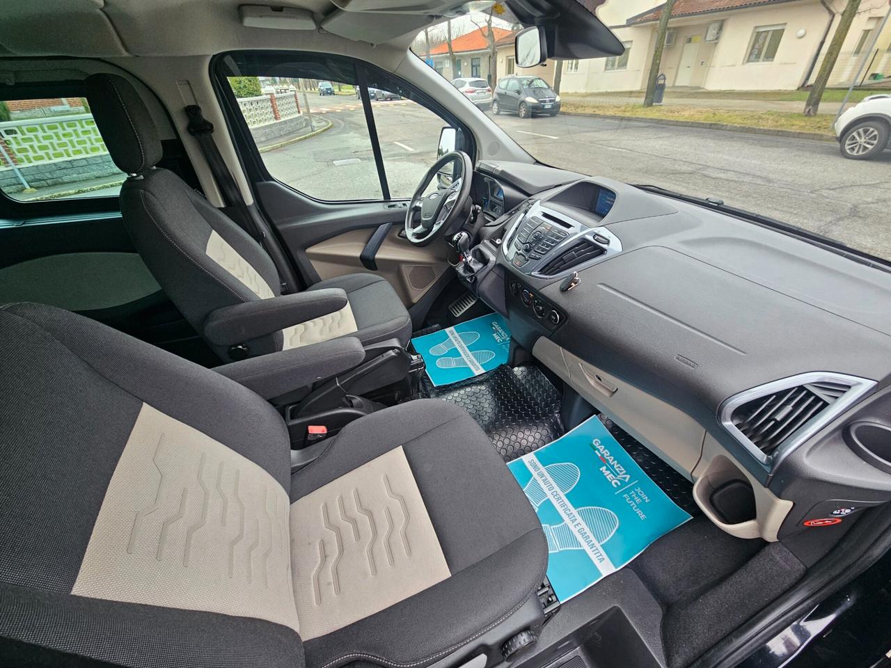 Ford Tourneo Custom 2.0 TDCi 130CV 8POSTI