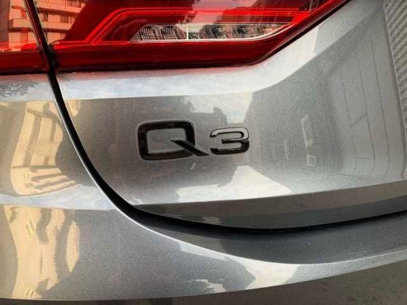 Audi Q3 I 2019 Sportback 45 2.0 tfsi Edition quattro 245cv s-tronic