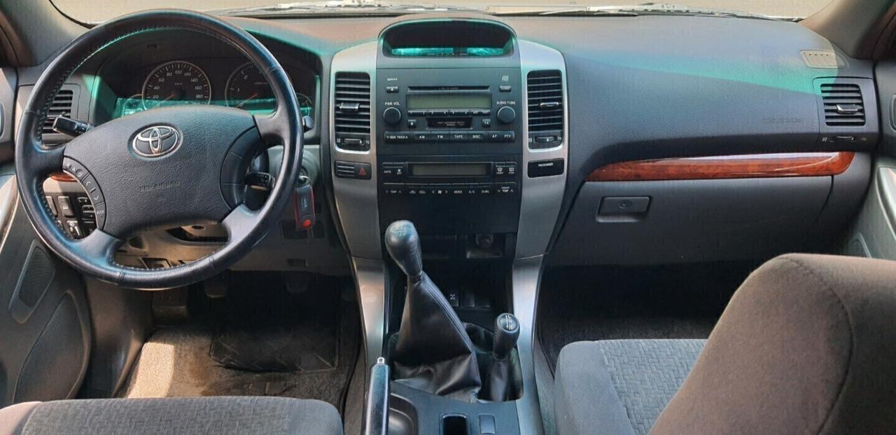TOYOTA Land Cruiser 3.000 D4D 173cv 3porte Km173.600