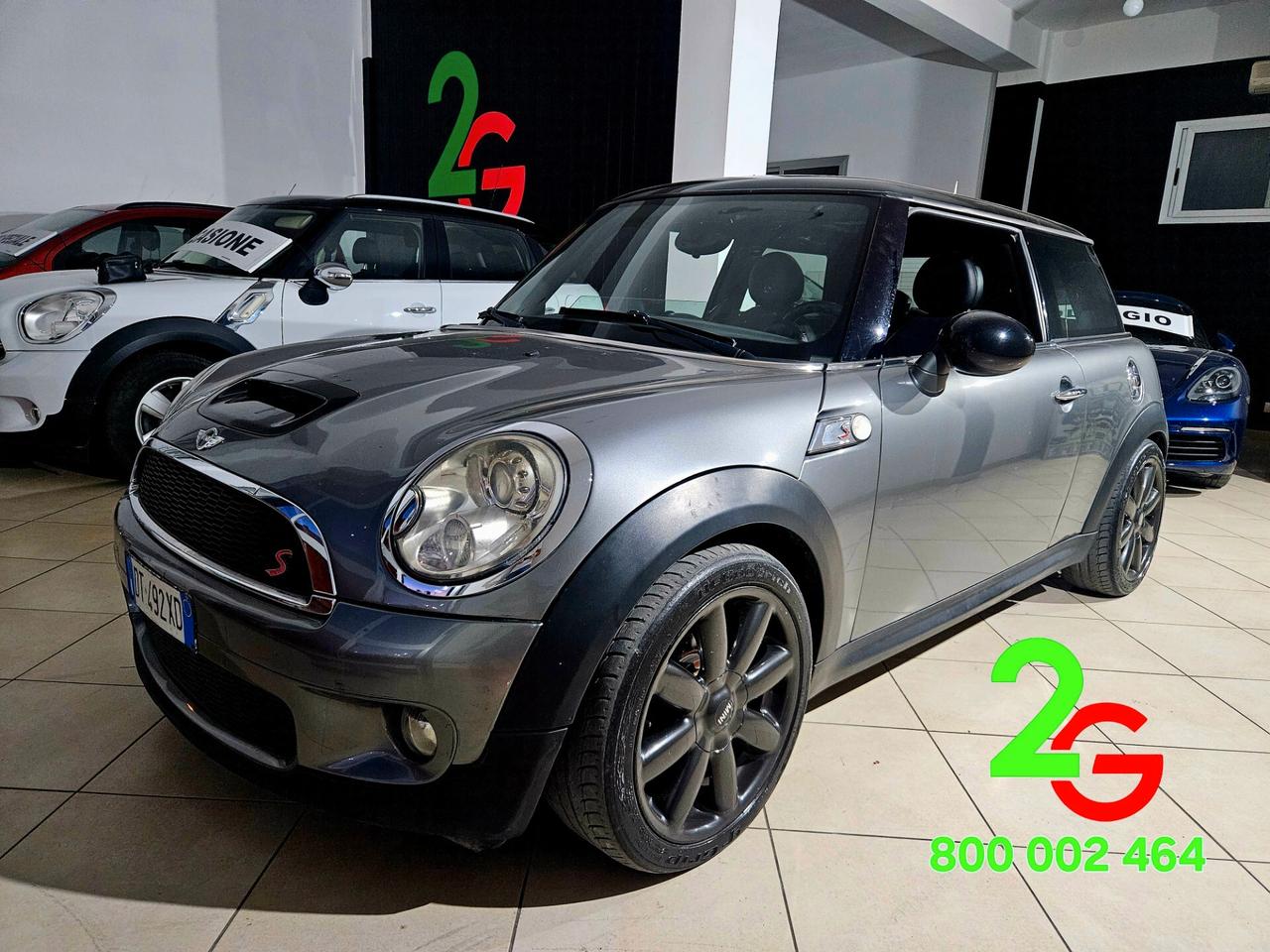 Mini 1.6 16V Cooper S