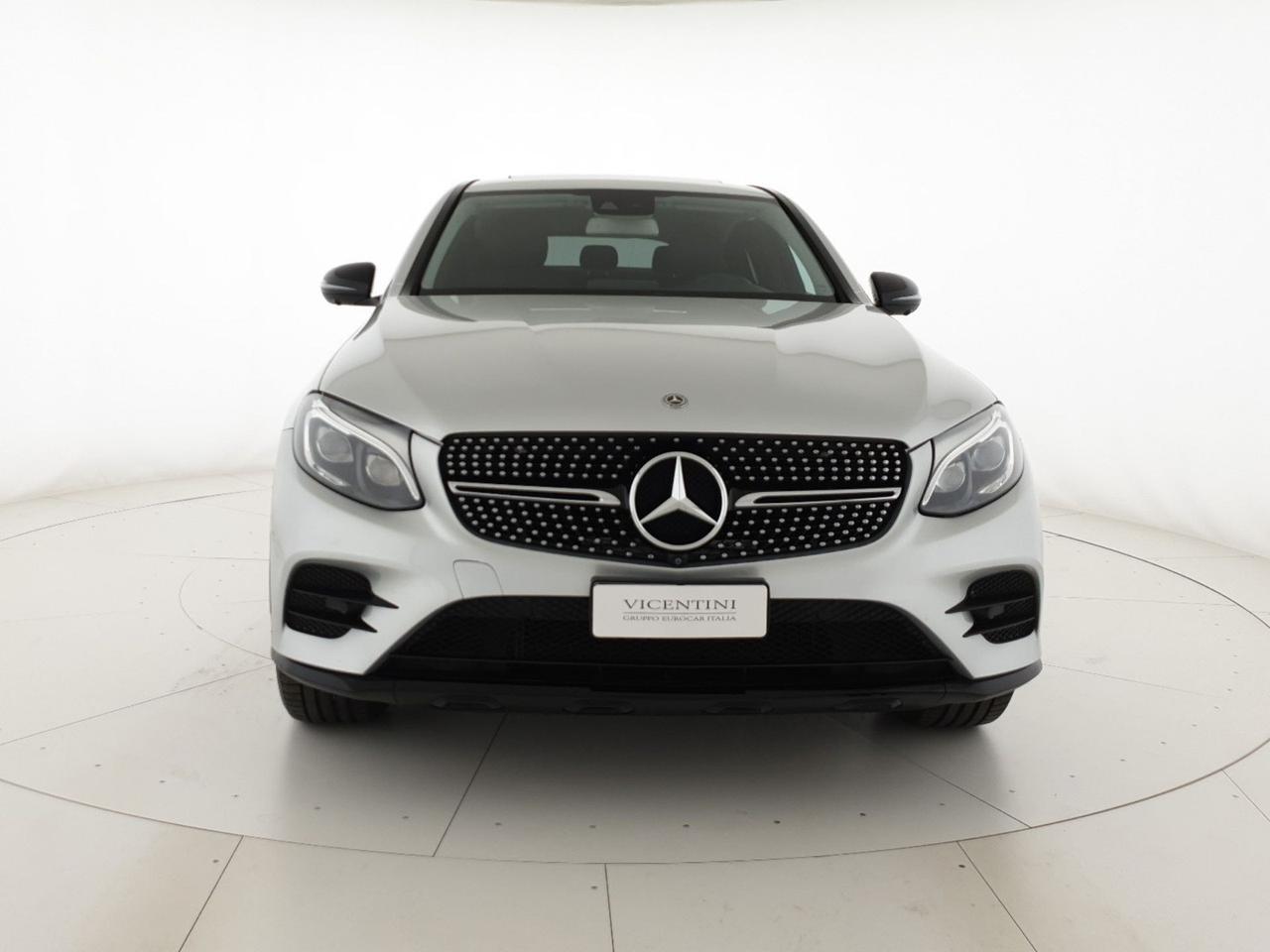 Mercedes-Benz GLC coupe 250 d premium 4matic auto