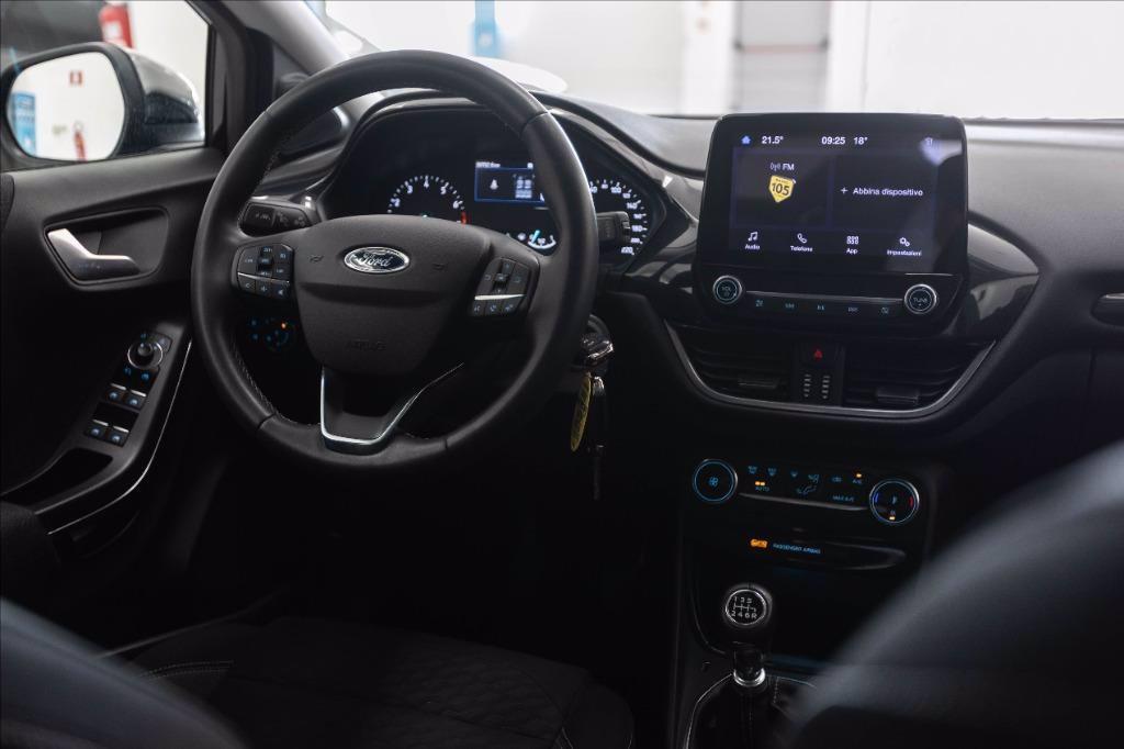 FORD Puma 1.0 ecoboost h Titanium Design s&s 125cv del 2022