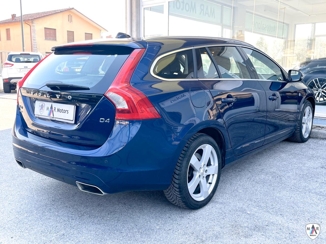 Volvo V60 D4 AWD Geartronic Ocean Race 4X4